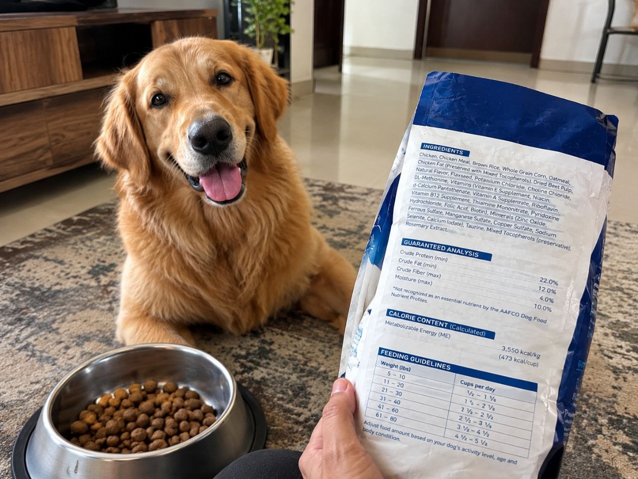 Preview of Dr. Chirag Patidar's pet food label article