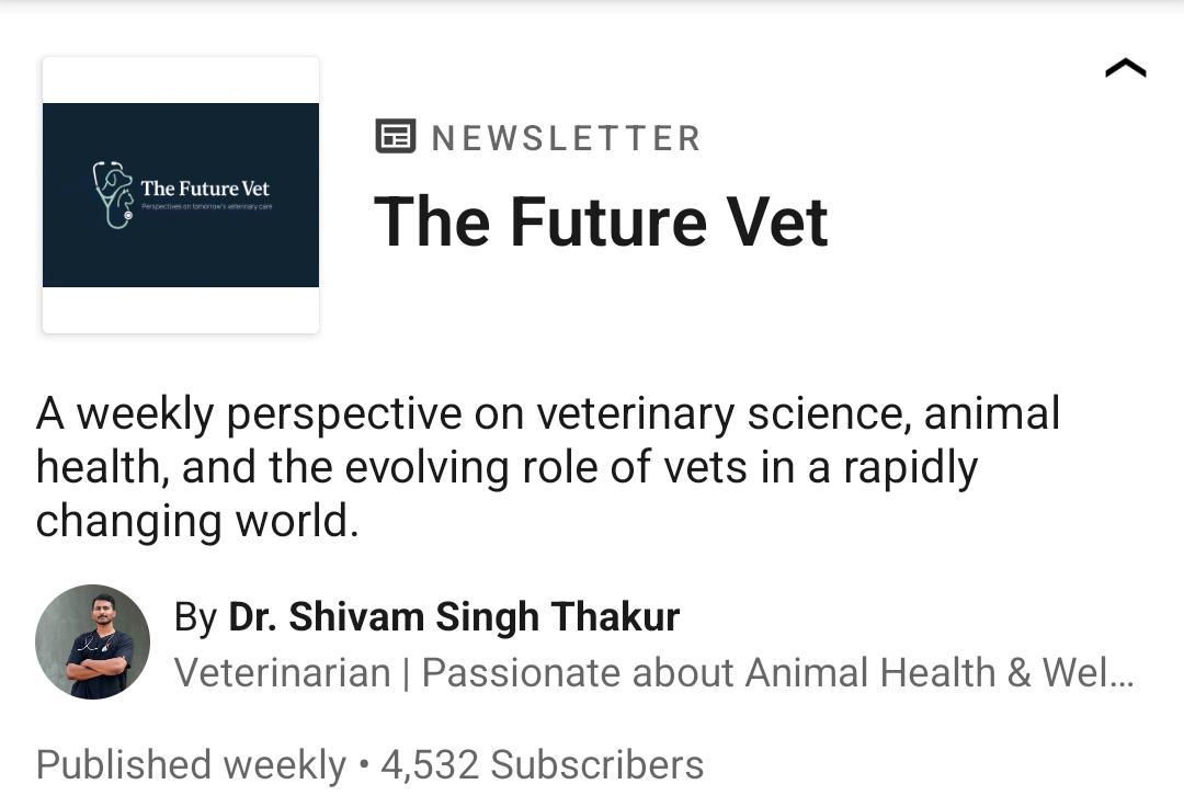 The Future Vet Newsletter